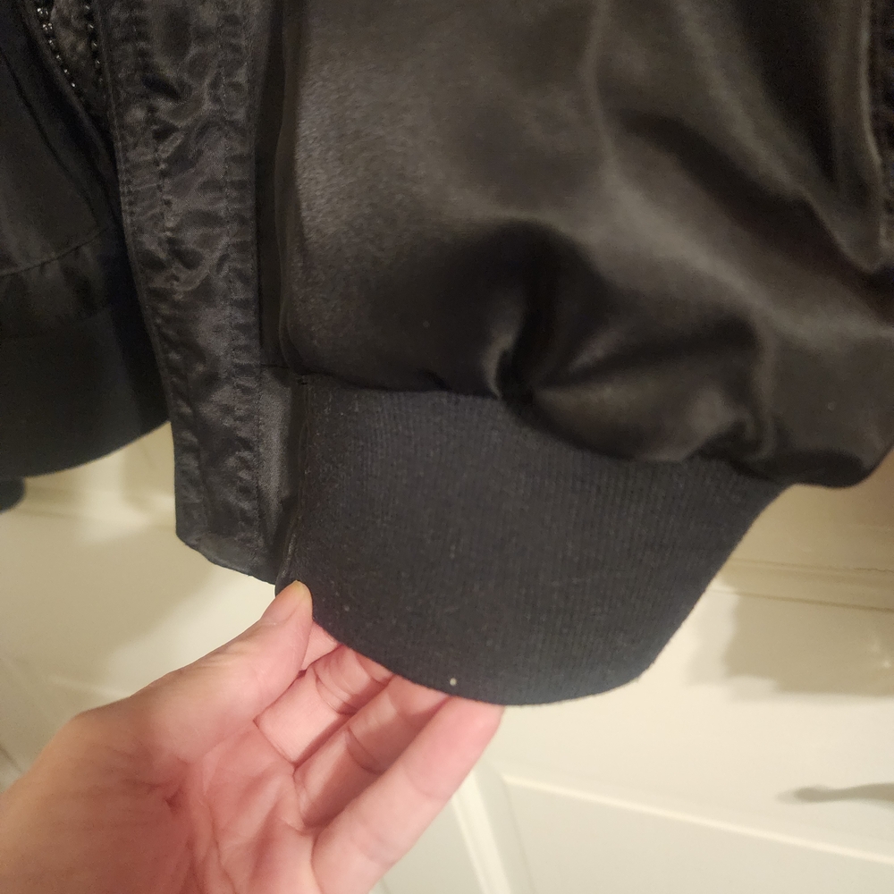 Harley-Davidson Men's Black and Orange Jacket - Picture 2 of 11